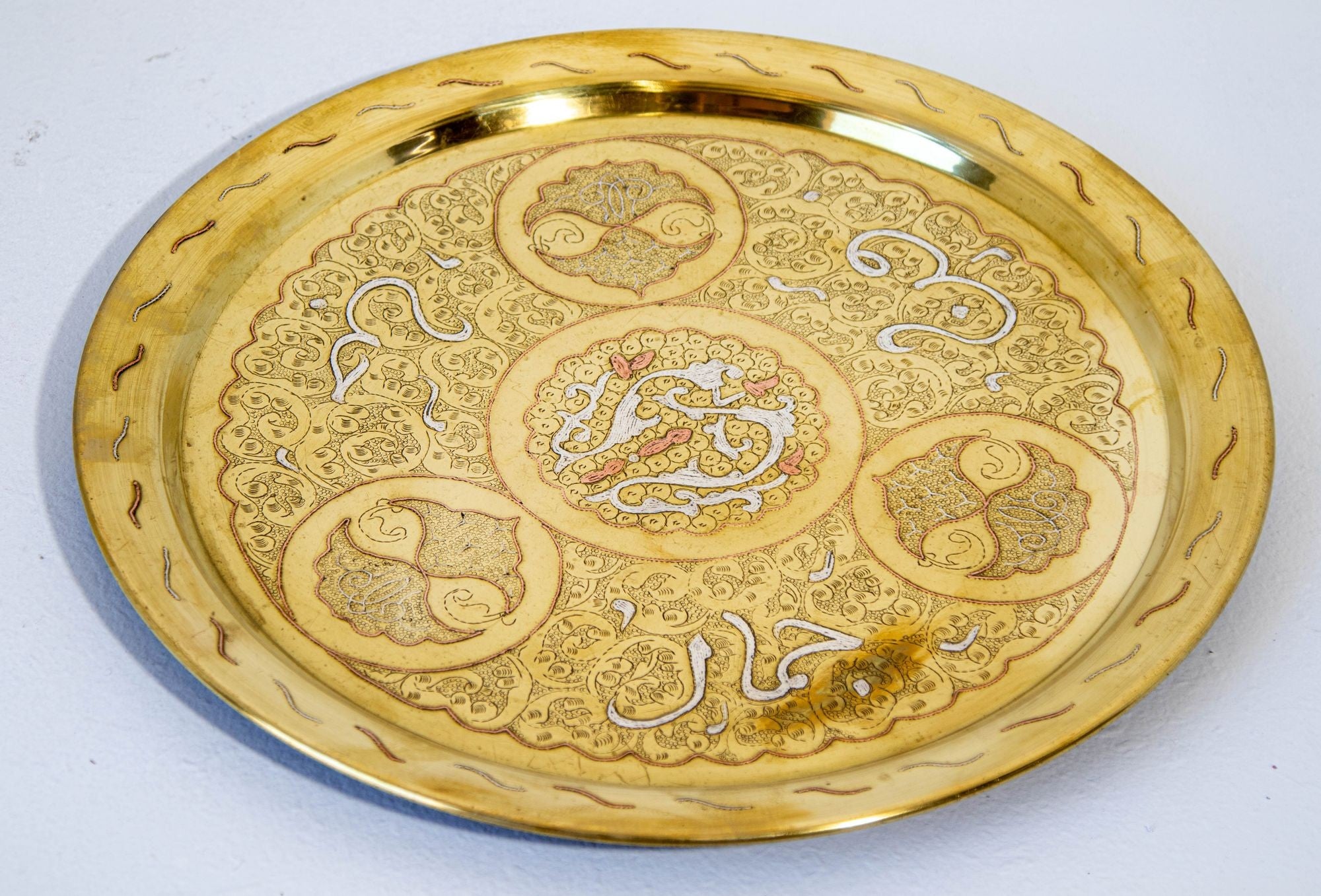 Antique brass silverware deals