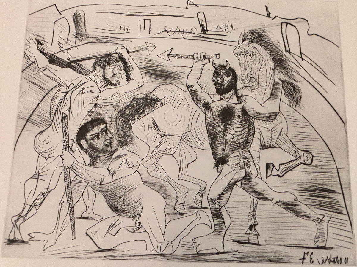 Guerre et Révolution en Espagne 1936-1939 Portfolio after Pablo Picasso 1975 — additional view 7