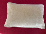 Antique Tabriz Persian Rug Pillow
