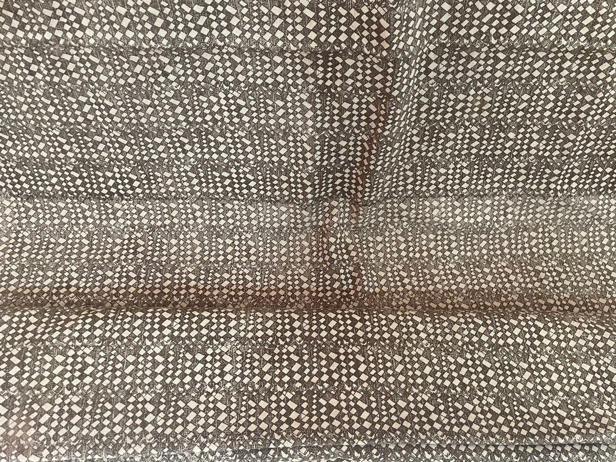 African Batik Cloth Natural Hand-woven Hand-Printed Cotton Fabric Ghana 10 Yards