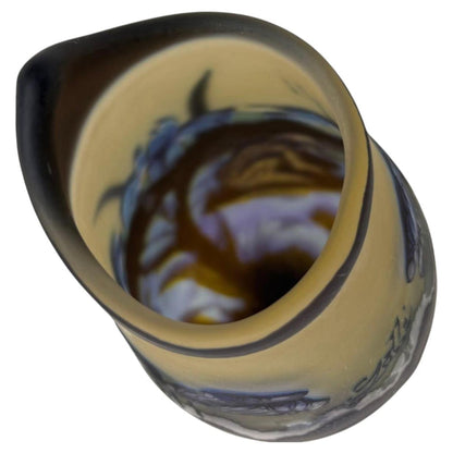 Art Nouveau Cameo Vase Signed Emile Galle 14 inches — additional view 15