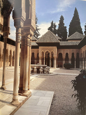 Garden of Morocco, Spain and Portugal Hardcover Book French Ed.