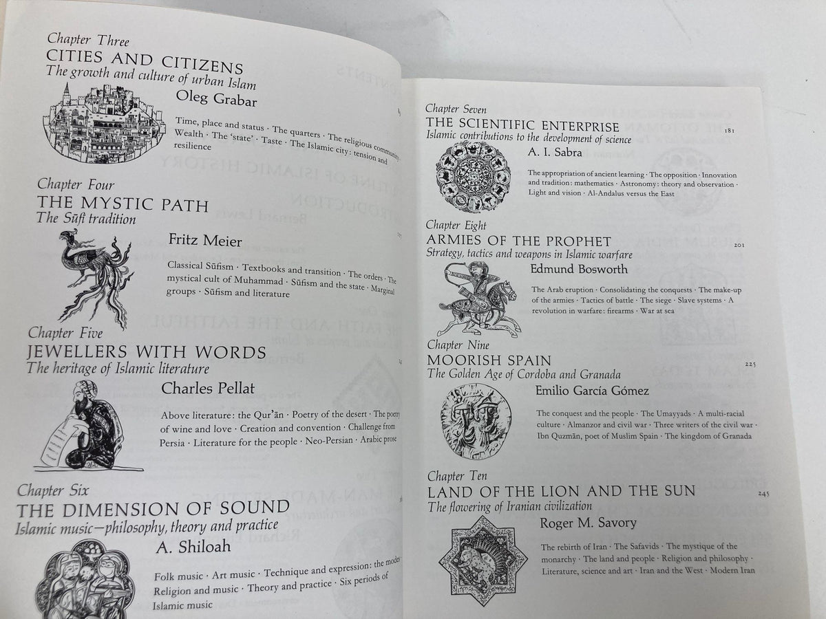 Islam: An Illustrated History by Bernard Lewis, UK Edition, 1992