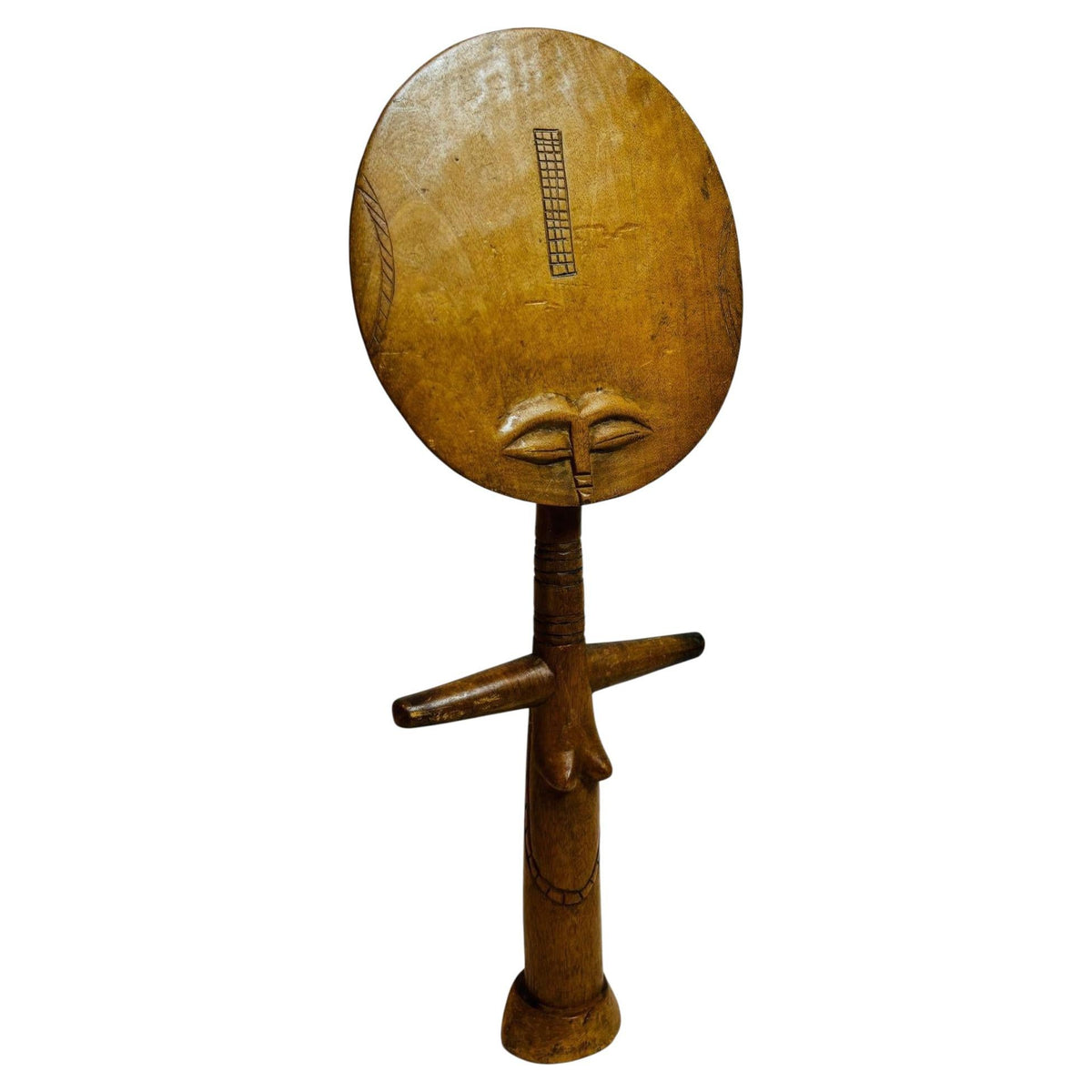 Ashanti Akua’ba Fertility Figure, Ghana, circa 1930–1940 — additional view 2