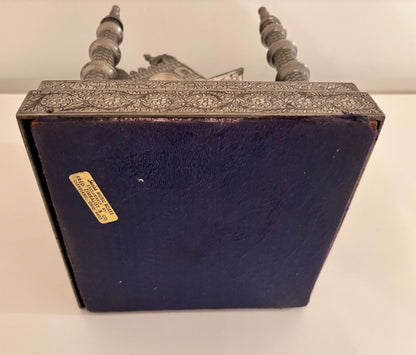 Fred Zimbalist Taj Mahal Music Box Swiss Thorens Movement Circa 1930 Number 29