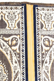 Antique Moroccan Moorish Silk Textile Tapestry Wall Hanging Hiti 19th C.