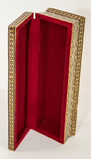 Micro Mosaic Moorish Inlaid Jewelry Pen Box