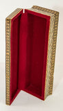 Micro Mosaic Moorish Inlaid Jewelry Pen Box