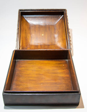 Maitland Smith PostModern Zebra Hide Box 1980's