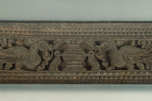 Asian Architectural Temple Stone Panel from India Made into a Coffee Table