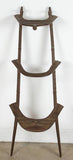 Antique Camel, Dromadaire Brass and Iron Saddle