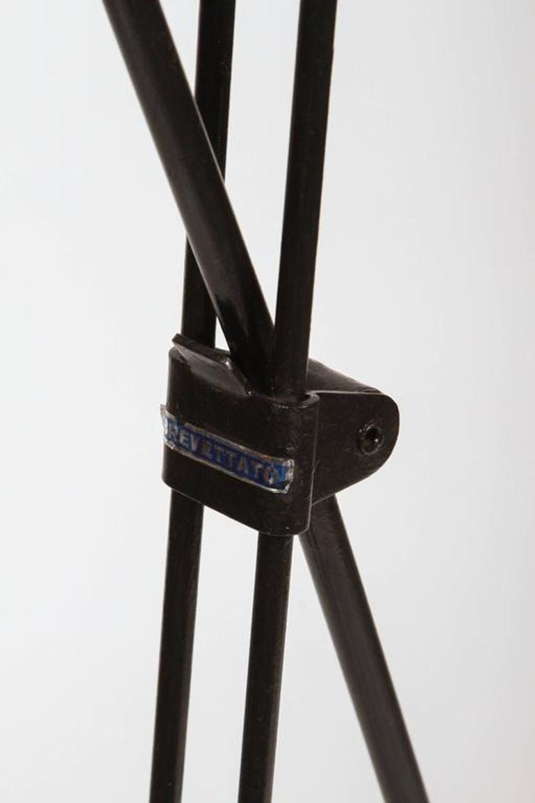 Vintage Folding Valet Metal Stand by Fratelli Reguitti 1950s