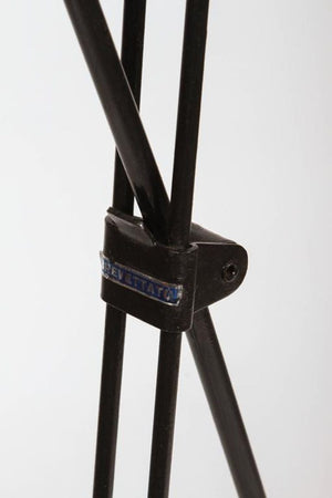 Vintage Folding Valet Metal Stand by Fratelli Reguitti 1950s