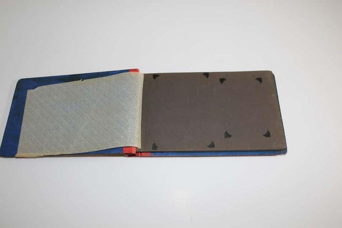 Hand Painted Middle Eastern Moorish Style Photo Album, 19th Century