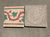 Moroccan Encaustic Cement Vintage Tile Sample