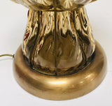 Murano Glass Italian Table Lamp by Marbro