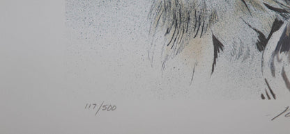 Eagle Bust Signed Limited Edition Original Lithograph by Robert Bateman — additional view 8