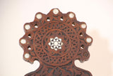 19th Century Moorish Egyptian Pearl Inlaid Folding Chair