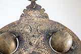 Islamic Cast Bronze Astrolabe with Five Celestial Globes Astronomical Instrument
