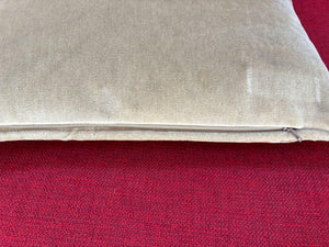 Antique Tabriz Persian Rug Pillow