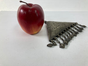 Antique Silver Repousse Islamic Talisman Holder