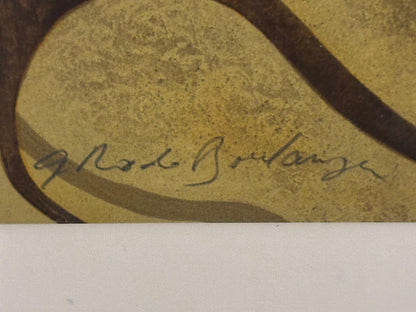 Graciela Rodo Boulanger Peacock For Sophie Signed and Numbered Lithograph 1979 — additional view 10