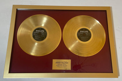 Official Gold Record Award France Johnny Halliday Story Palais des Sports 1976 — additional view 9