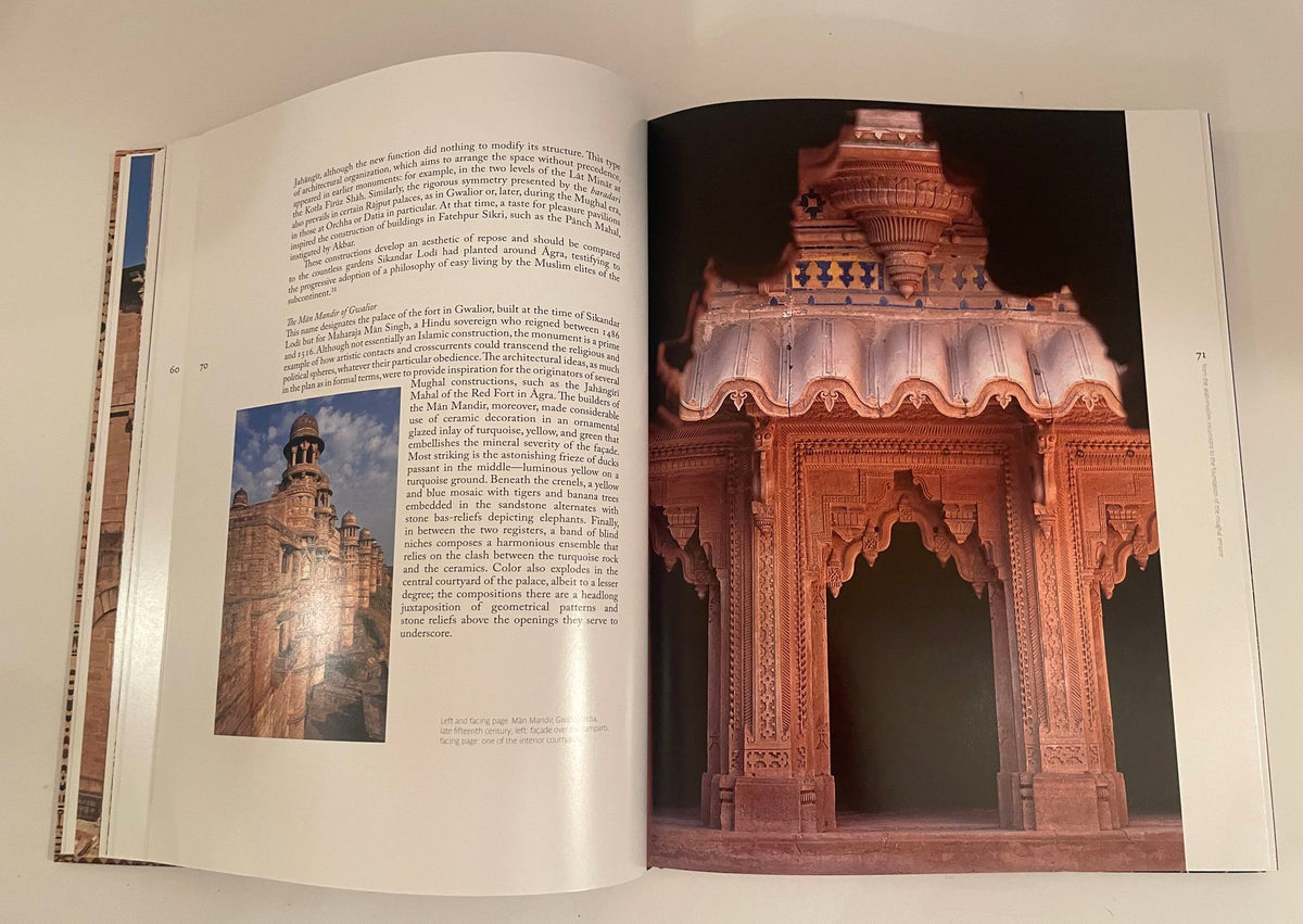 The Glory of the Sultans Islamic Architecture in India Hardcover 2009