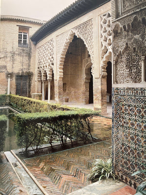 Garden of Morocco, Spain and Portugal Hardcover Book French Ed.