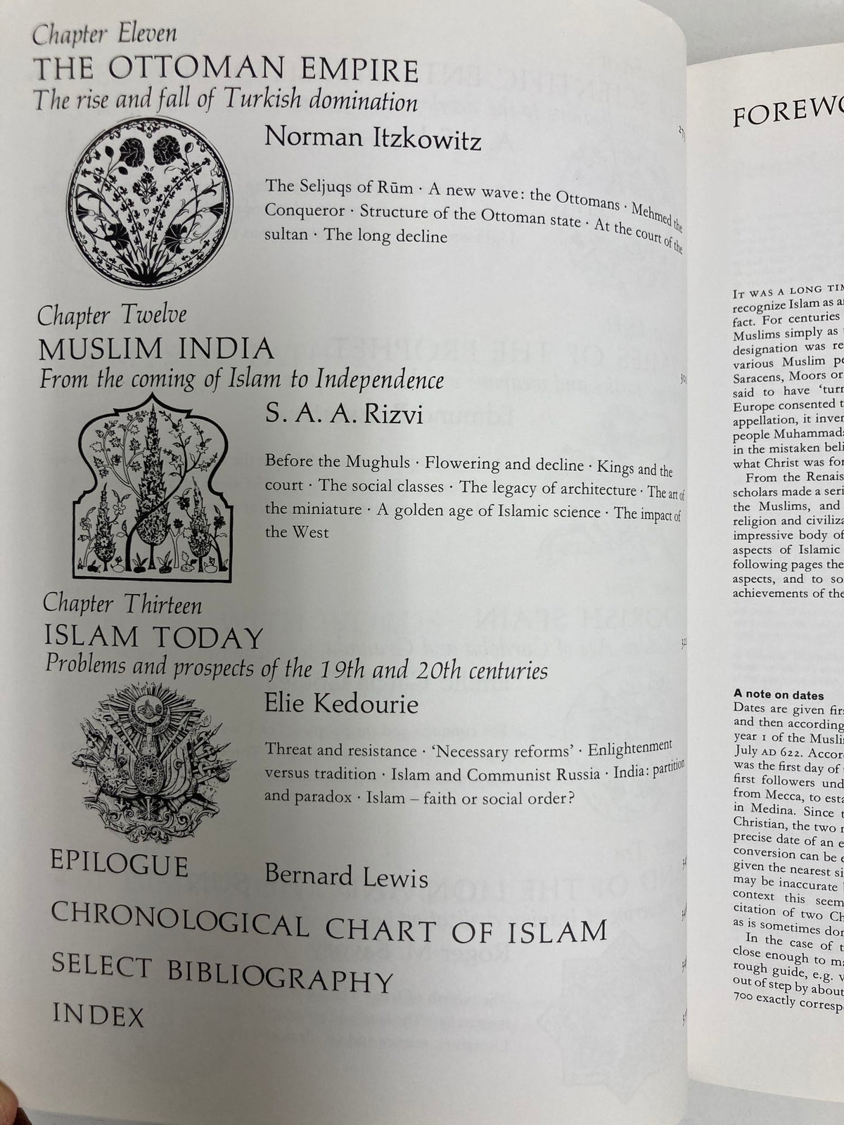Islam: An Illustrated History by Bernard Lewis, UK Edition, 1992