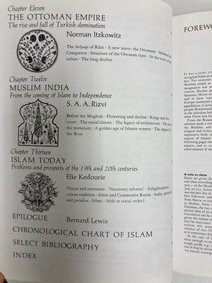 The World of ISLAM. Faith, People, Culture Book