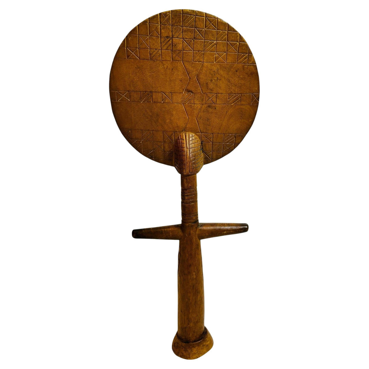 Ashanti Akua’ba Fertility Figure, Ghana, circa 1930–1940 — additional view 11