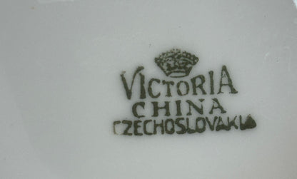 Victoria China Czechoslovakia logo on a white background