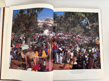 Rajasthan Large Hardcover Book by Dharmendra Kanwar 1997