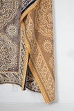 Antique Moroccan Moorish Silk Textile Tapestry Wall Hanging Hiti 19th C.