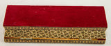 Micro Mosaic Moorish Inlaid Jewelry Pen Box