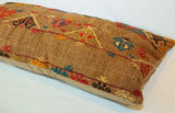 Vintage Moroccan Berber Pillow Hand-woven Rug Pillow