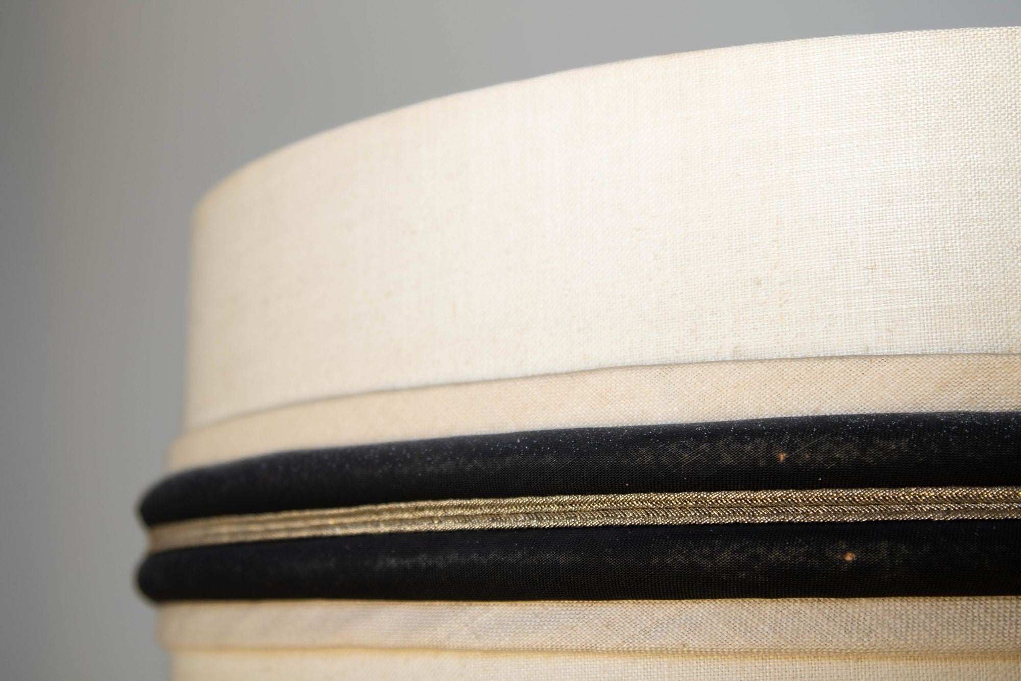 Polished Brass Large Scale Hollywood Regency Moroccan Urn Table Lamp 1950&#39;s