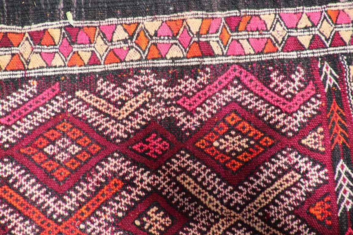 Moroccan African Tuareg Vintage Runner Rug