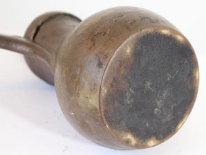 Antique Dallah Arabic Middle Eastern Coffee Pot