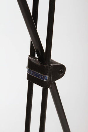 Vintage Folding Valet Metal Stand by Fratelli Reguitti the 1950s