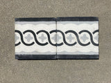 Moroccan Encaustic Cement Tile Sample with Modern Design