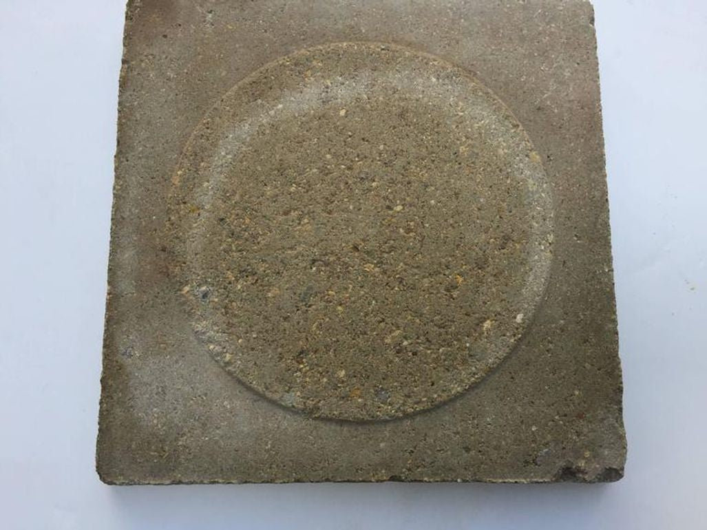Moroccan Encaustic Cement Tile in Antique White Color