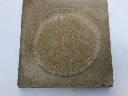 Moroccan Encaustic Cement Tile in Antique White Color