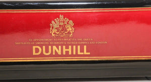 Dunhill Cigar Ashtray Catchall England Black and Red Collectible 1970