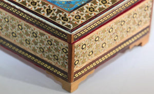Mosaic Middle Eastern Moorish Trinket Box