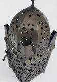 Moroccan Hurricane Metal Candle Lantern Indoor or Outdoor