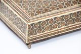 Moorish Decorative Sadeli Micro Mosaic Inlaid Jewelry Box