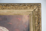 Orientalist Oil on Canvas A Portrait of A Young Moroccan Girl