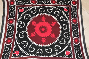 Vintage Samarkand Suzani, Uzbekistan